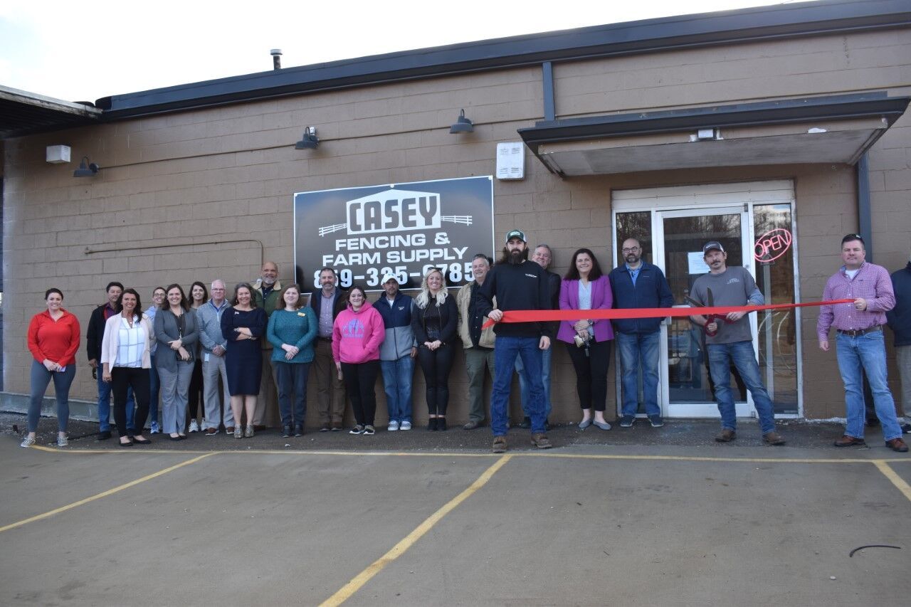 Grand Opening of Casey Fencing and Farm Supply